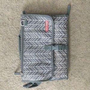 Skip Hop diaper changing pad